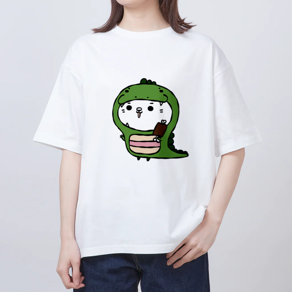 にゃんころげのにゃんころげ#0003 オーバーサイズTシャツ