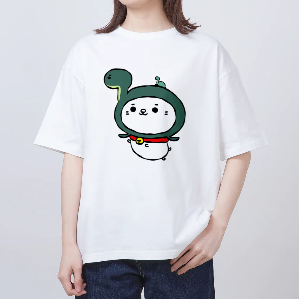 にゃんころげのにゃんころげ#0008 オーバーサイズTシャツ