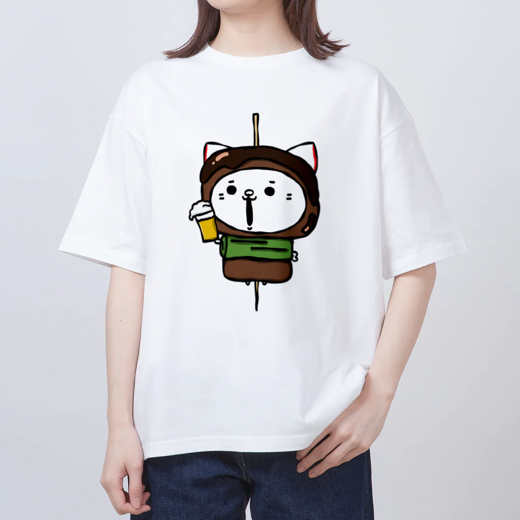 にゃんころげのにゃんころげ#0020 オーバーサイズTシャツ