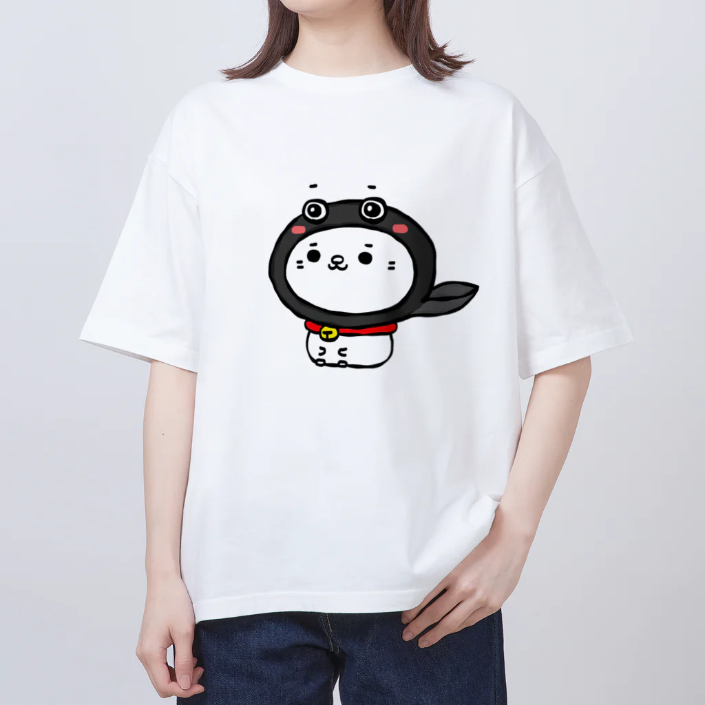 にゃんころげのにゃんころげ#0030 Oversized T-Shirt