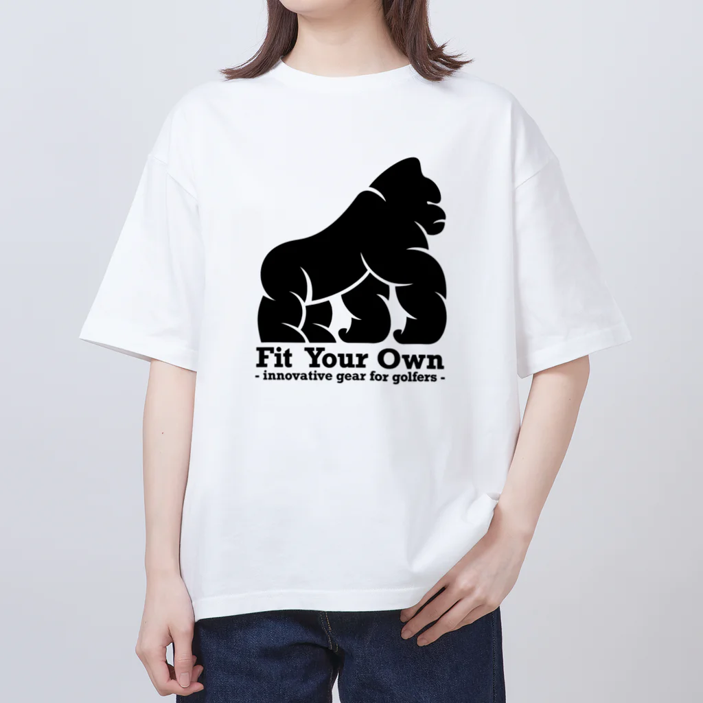 Fit Your Own（フィットユアオウン）の新ロゴ オーバーサイズTシャツ