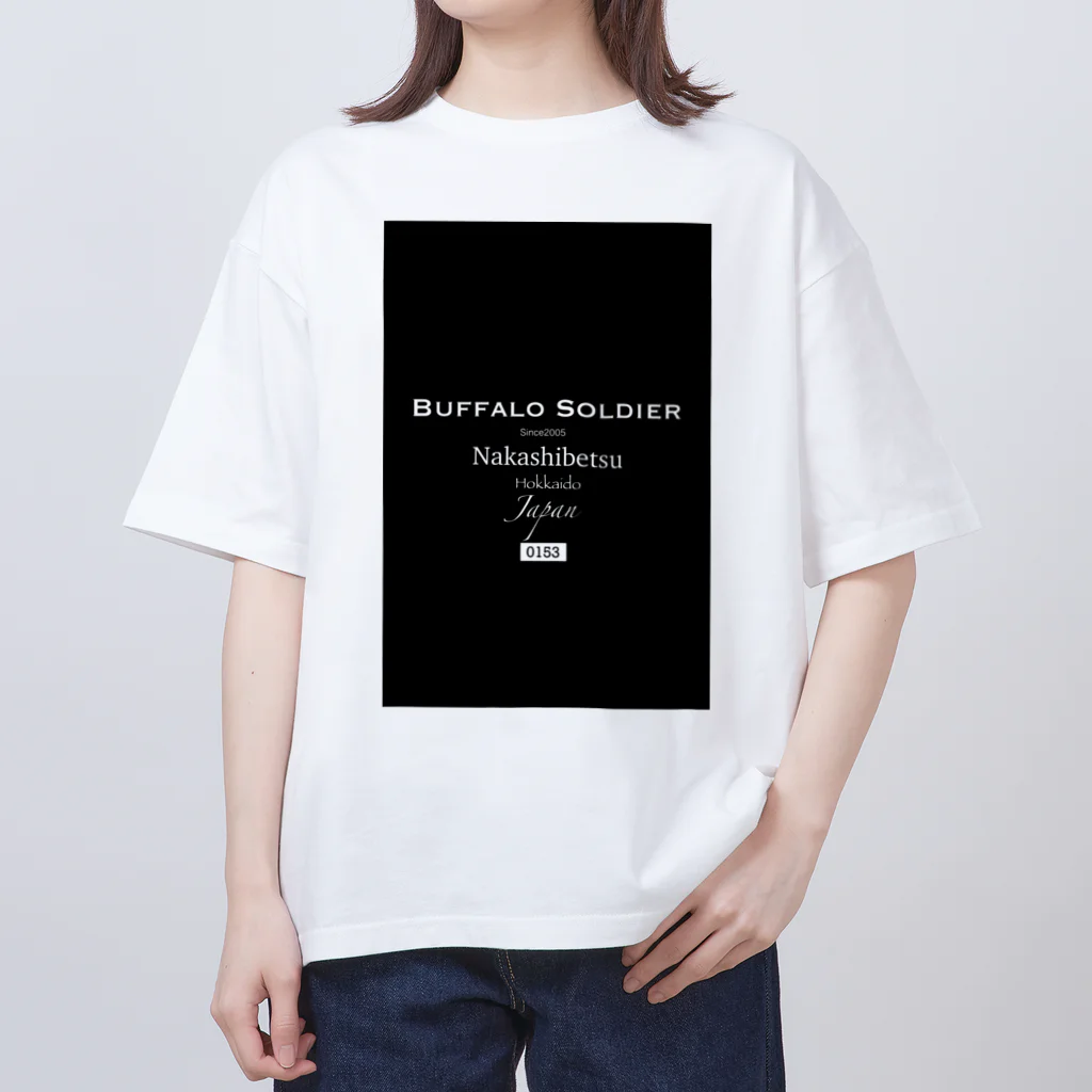 BUFFALO SOLDIER のBUFFALO SOLDIER LETTER  オーバーサイズTシャツ