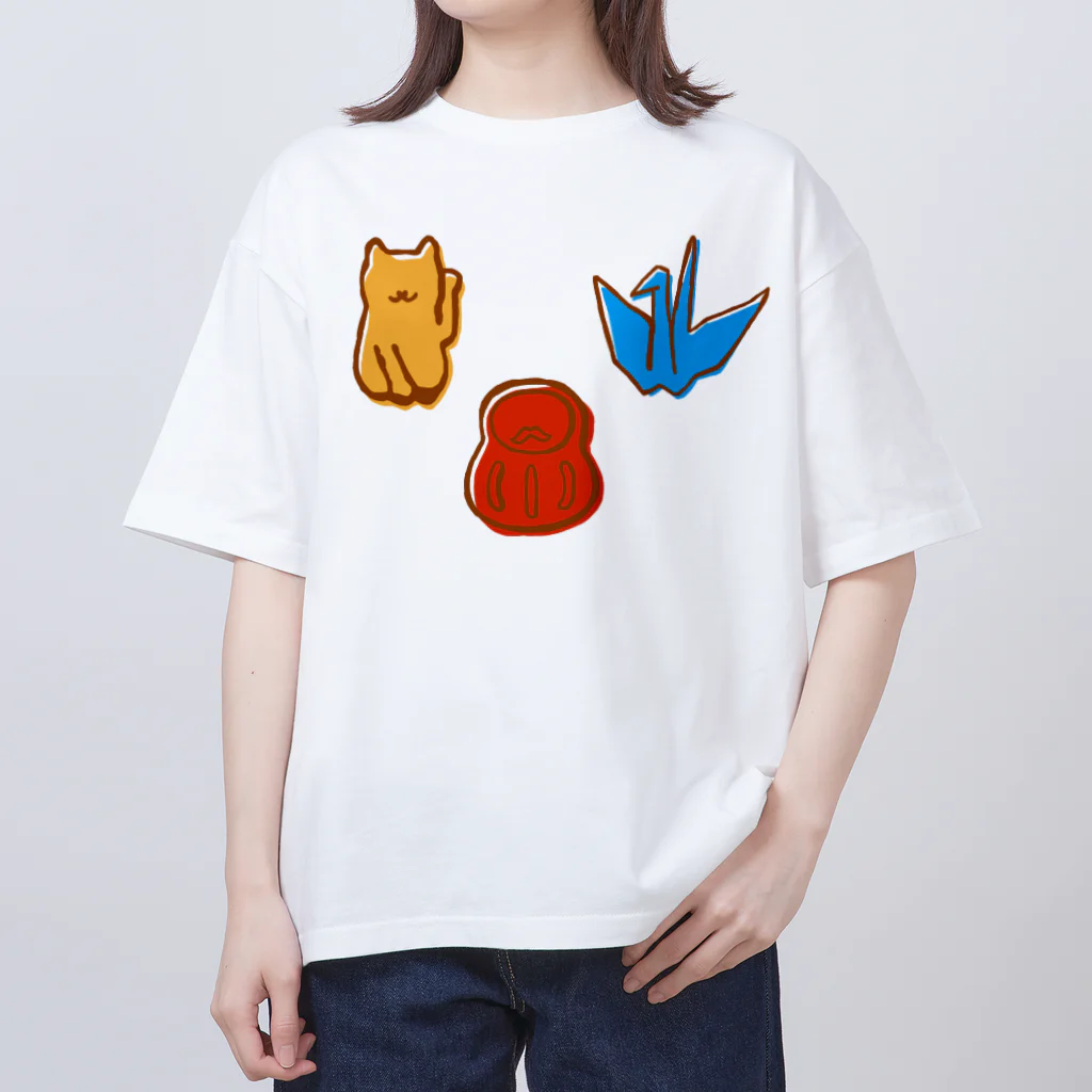 クリムゾンのWAレトロ オーバーサイズTシャツ