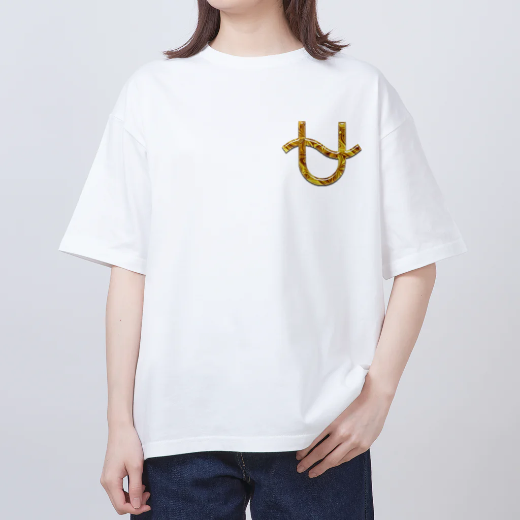 スタジオ ハリバットのへびつかい座 Oversized T-Shirt