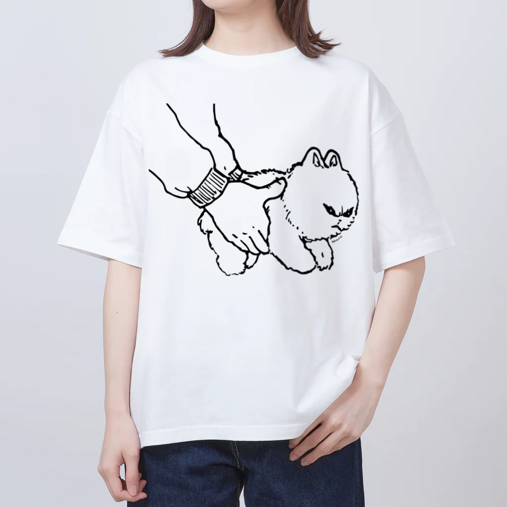 髙野FのCarry the Usadayu Oversized T-Shirt