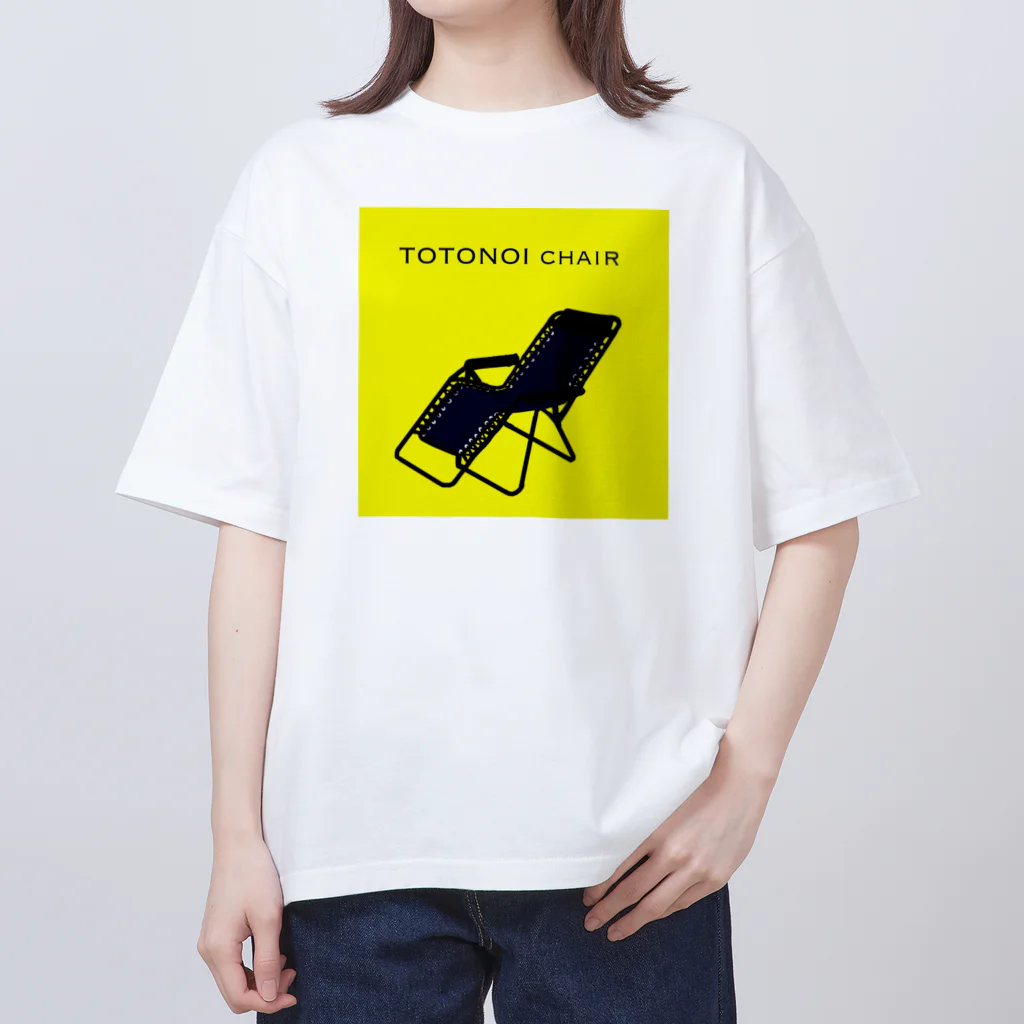 呉福笑店のTOTONOI chair Oversized T-Shirt