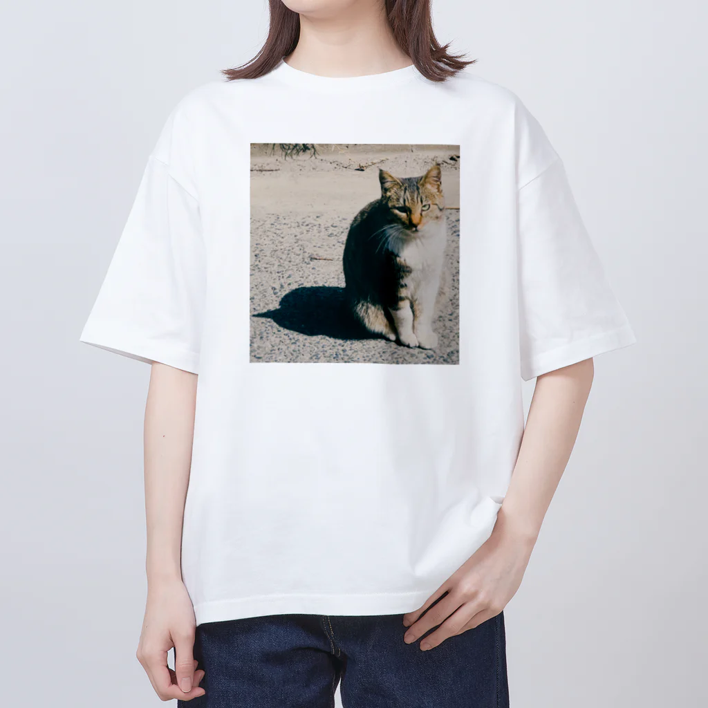 ハネ(🦄)のねこ猫ネコ オーバーサイズTシャツ