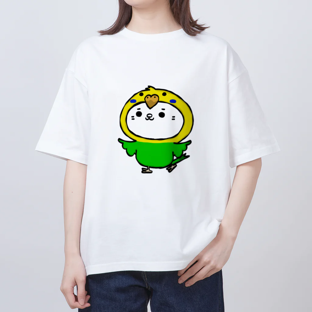 にゃんころげのにゃんころげ#0035 オーバーサイズTシャツ