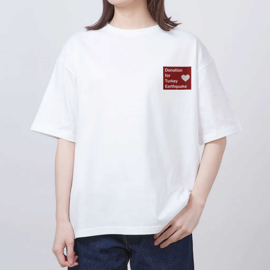 KIYOKIYOKINGDOMのトルコ支援！ターキッシュアンゴラちゃんベリー水色衣装Ver Oversized T-Shirt