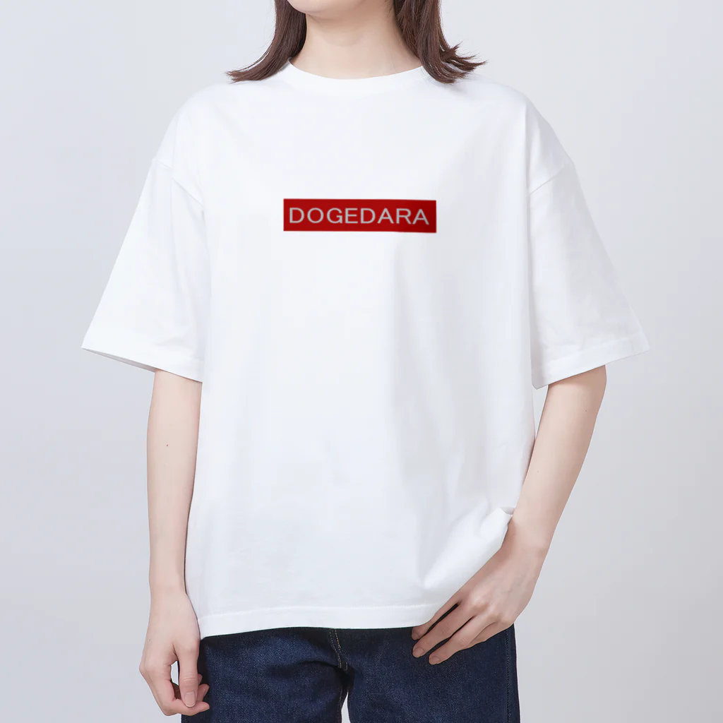 りみみんのDOGEDARA Oversized T-Shirt