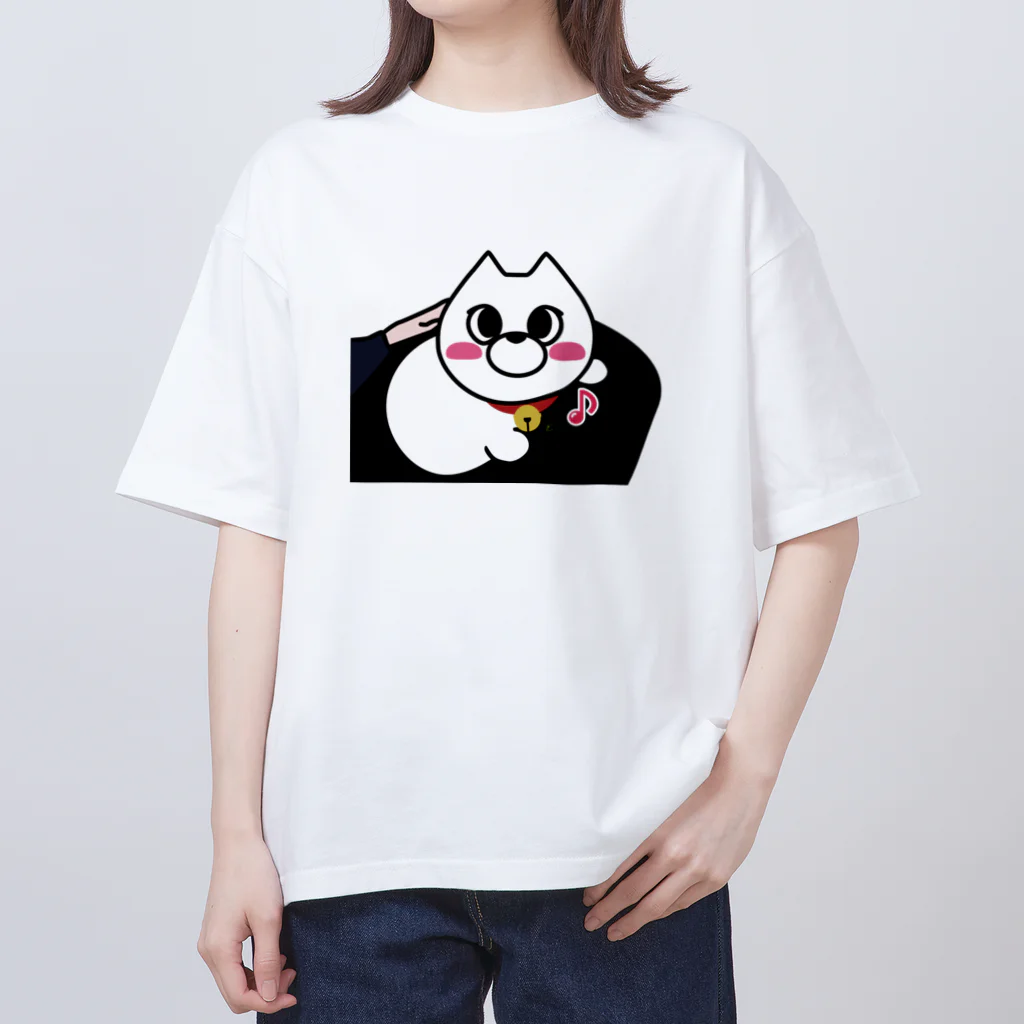 BADCAT GOODS SHOPのおひざのマリー オーバーサイズTシャツ