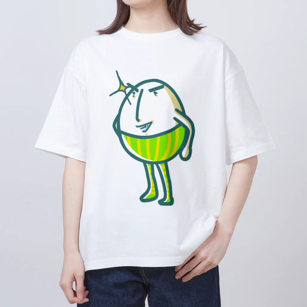 S@moffのぱんすてぃ・だんぷてぃ(キリッ) Oversized T-Shirt