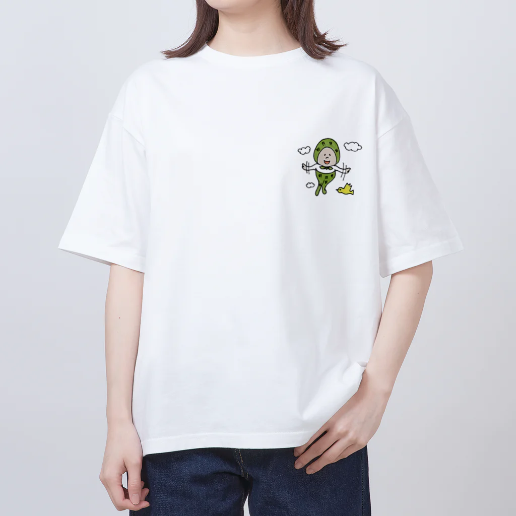 K2 DESIGN STOREのずきんちゃん01 オーバーサイズTシャツ
