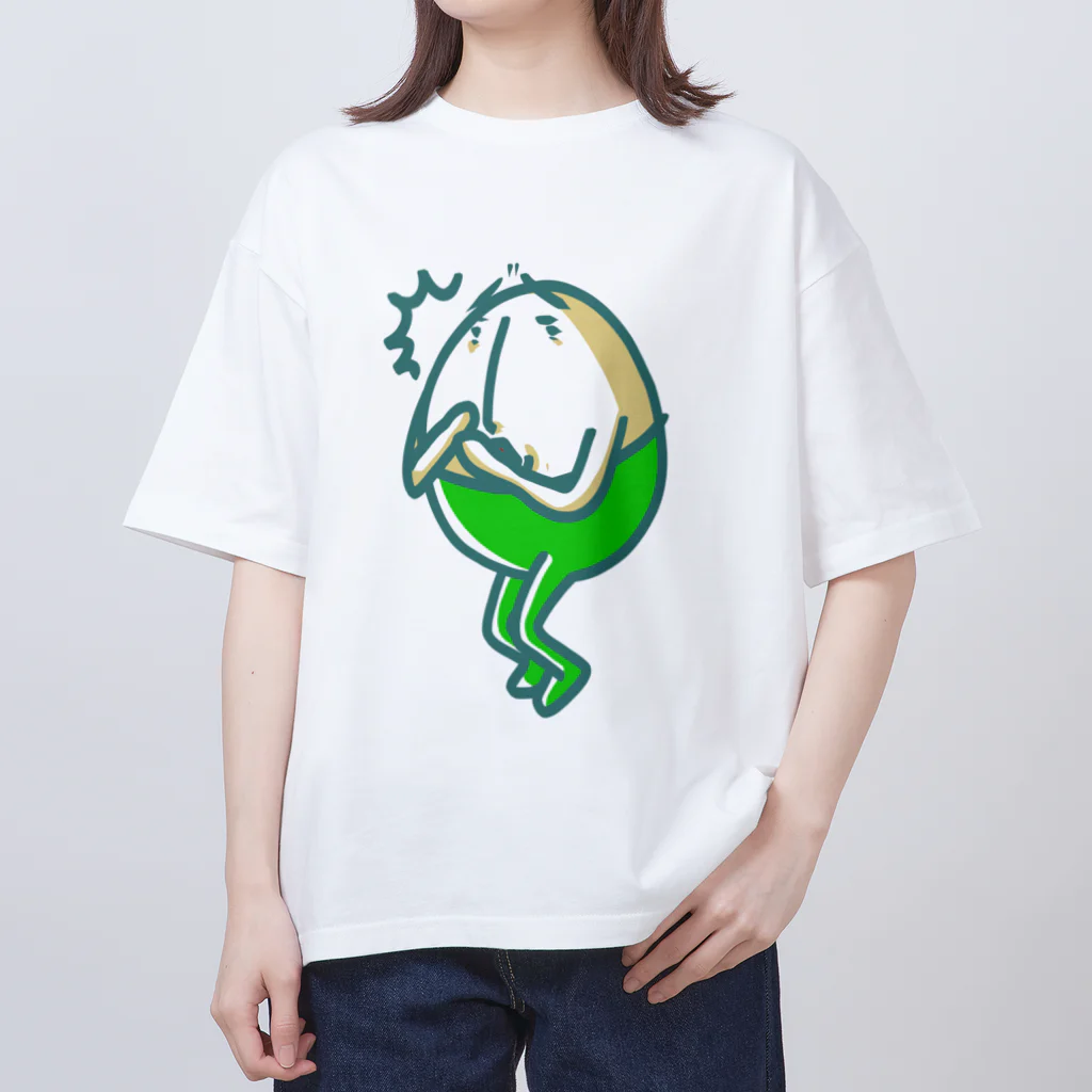 S@moffのぱんすてぃ・だんぷてぃ(え？) Oversized T-Shirt