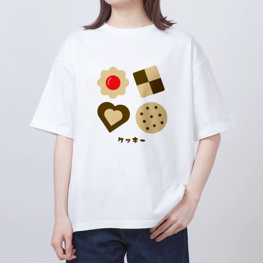 ルートプラス福島のクッキー オーバーサイズTシャツ