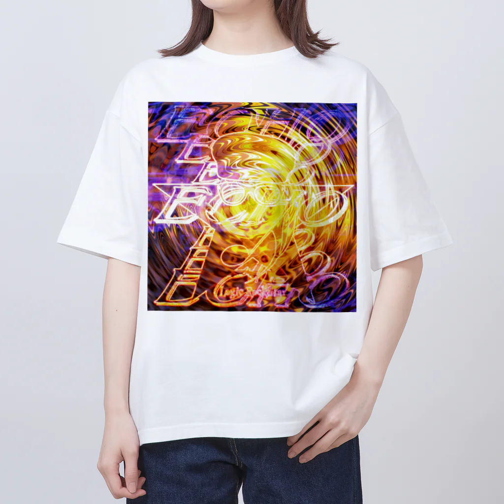 Logic RockStar のECHO REVOLUTION  オーバーサイズTシャツ