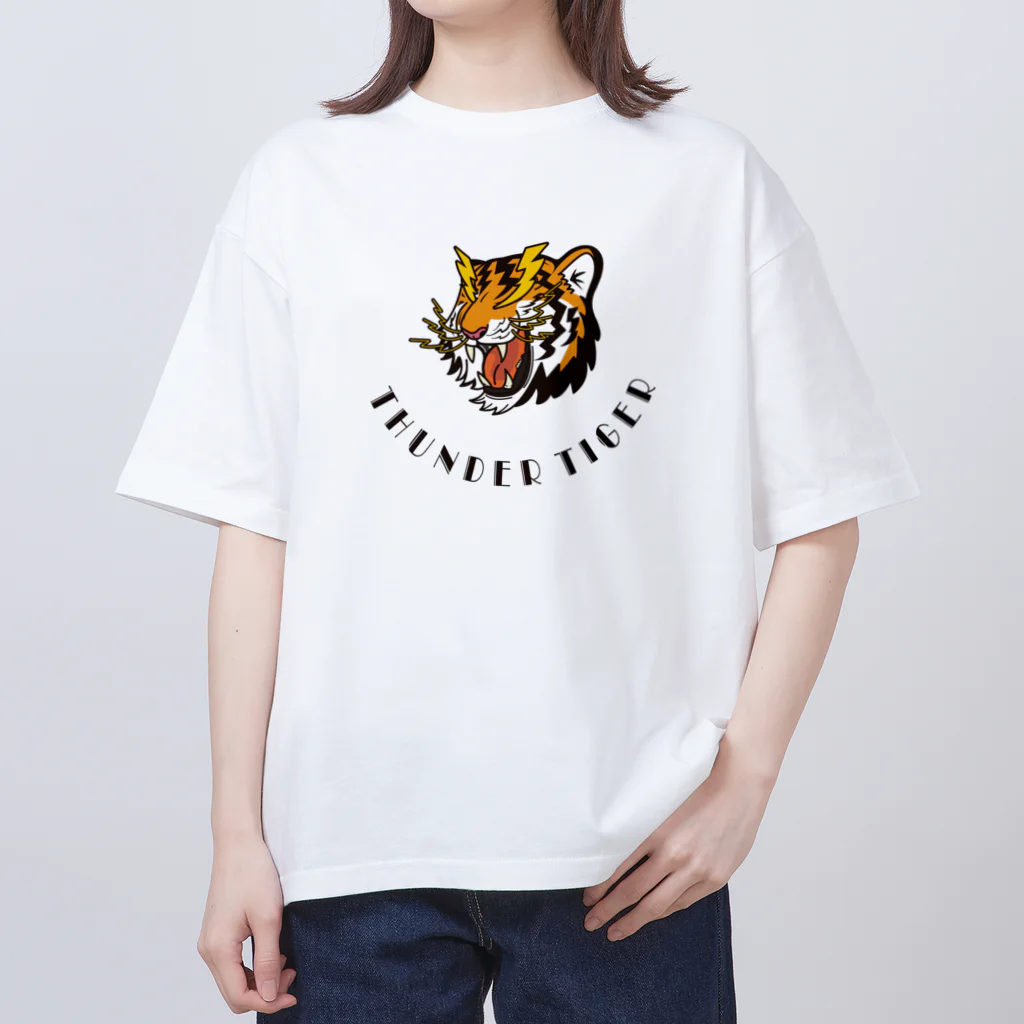 DirtyDirtyClanのサンダータイガー オーバーサイズTシャツ