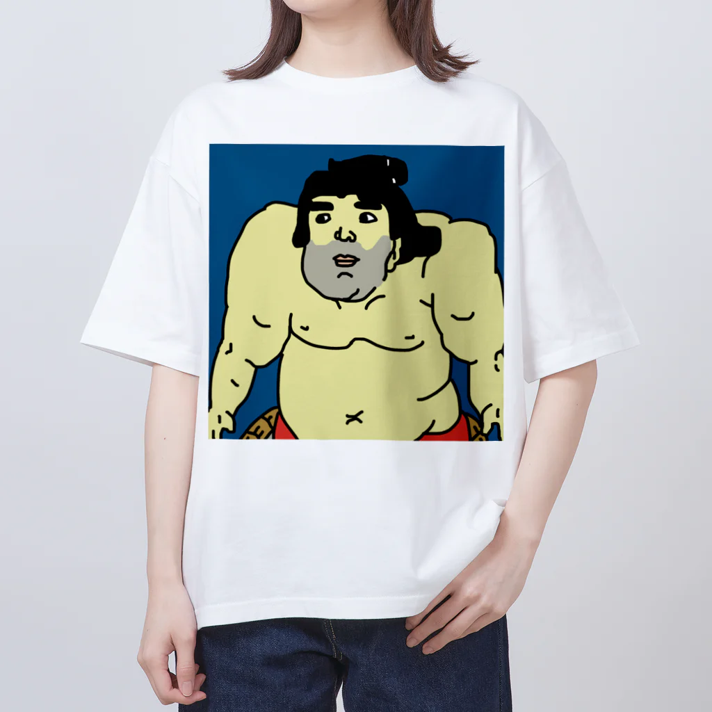 じゃぱにぃずぴぃぽぅの雲龍久吉 Oversized T-Shirt