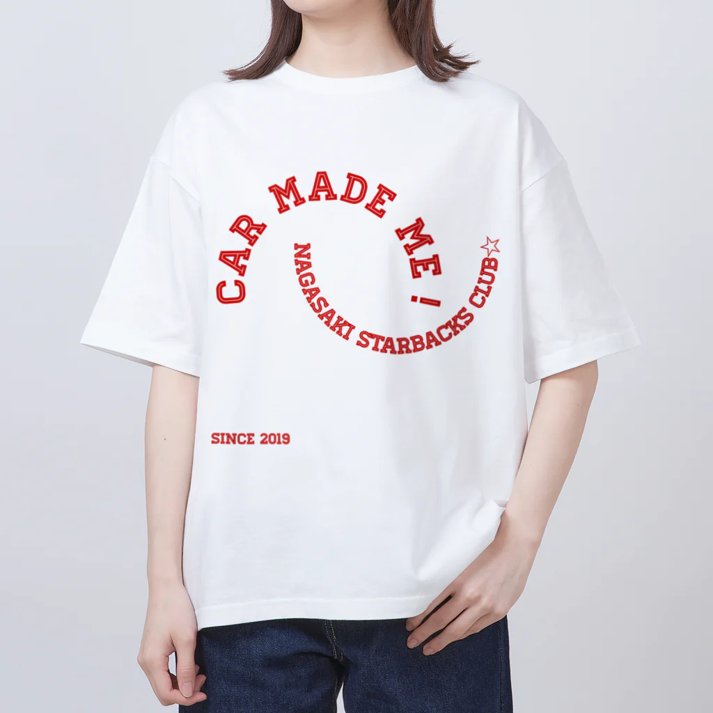 mailifedayの長崎スタバ会アイテム☆ Oversized T-Shirt