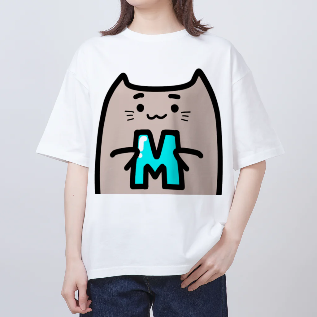 ドビちゃんの猫みm オーバーサイズTシャツ