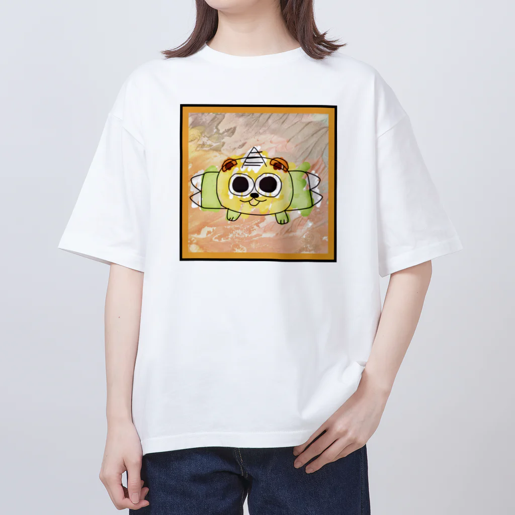 車好き高校生のwatch Oversized T-Shirt