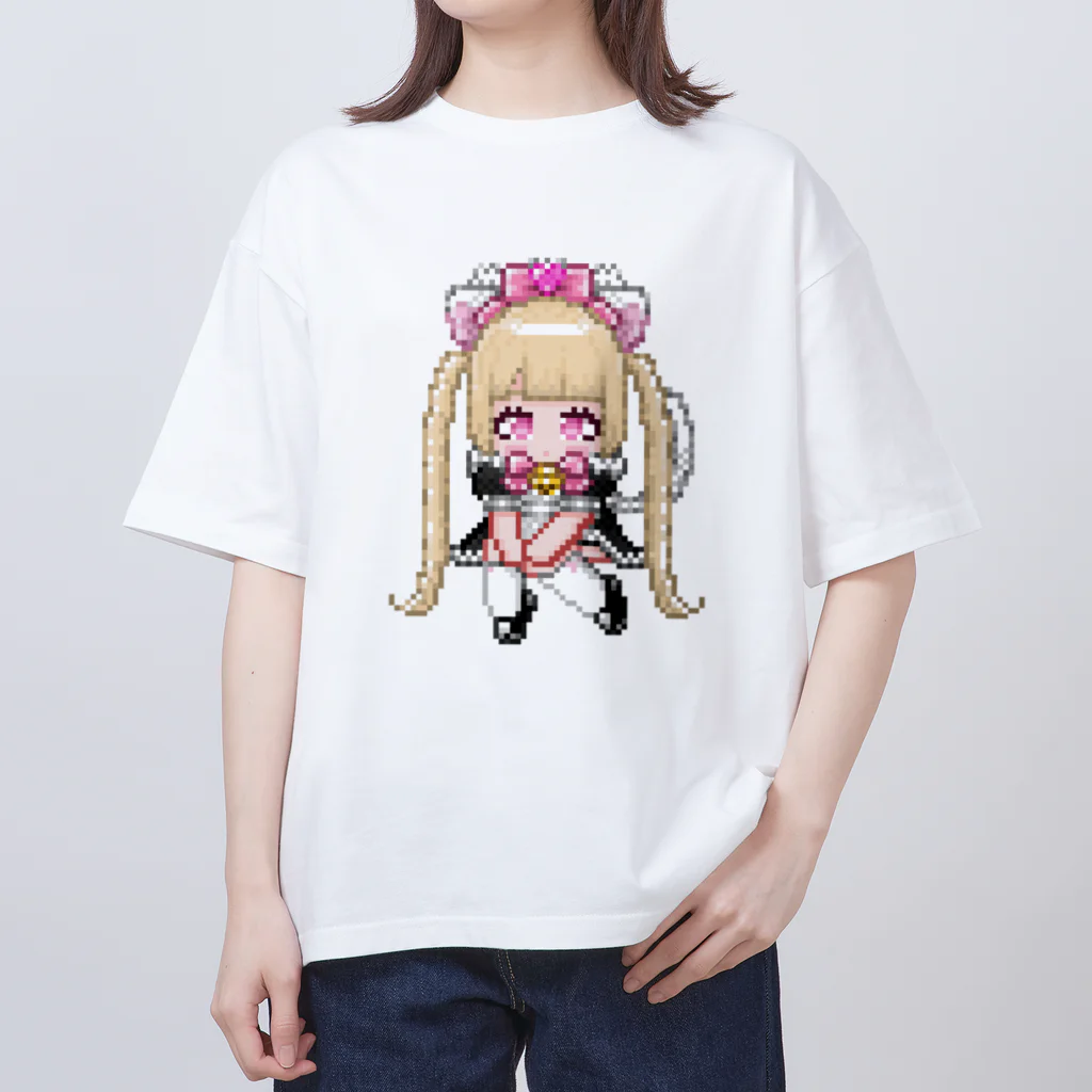 有耶無耶ちゃんのにゃんにゃんめいど♡無 Oversized T-Shirt