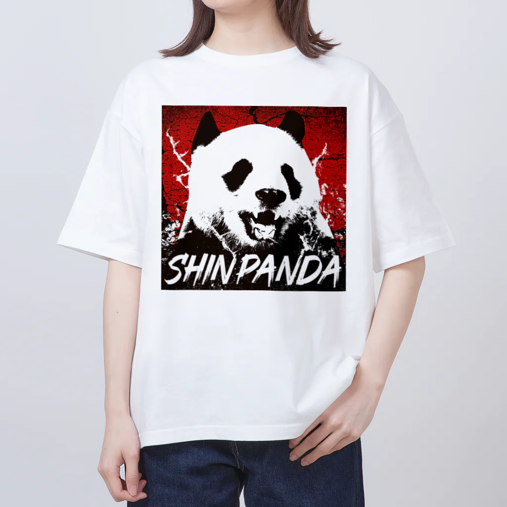 MessagEのSHIN PANDA オーバーサイズTシャツ