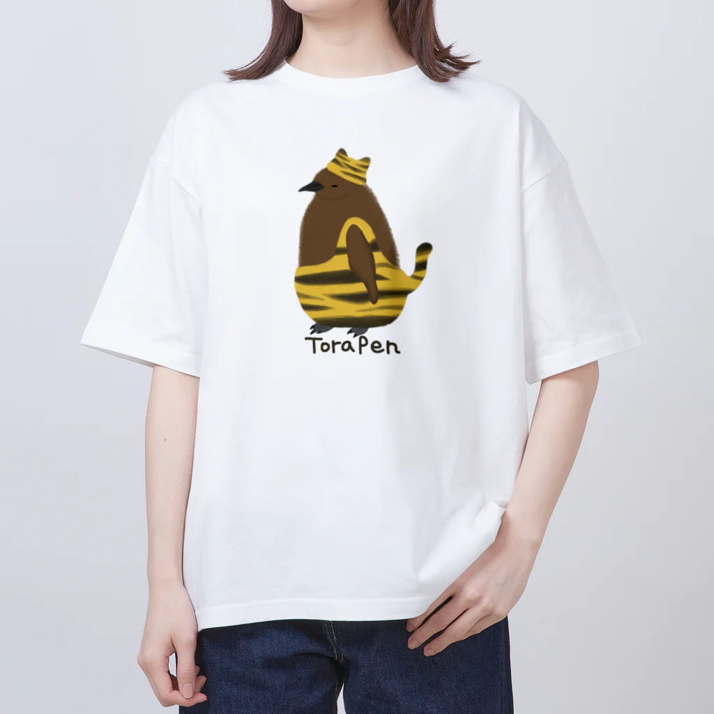 ピゴセリス属のToraPen オーバーサイズTシャツ