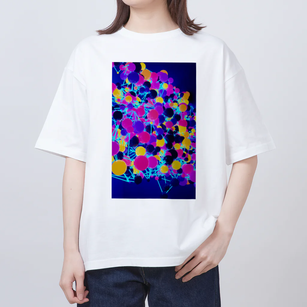 KのCANDY NEON / フォトプリント Oversized T-Shirt