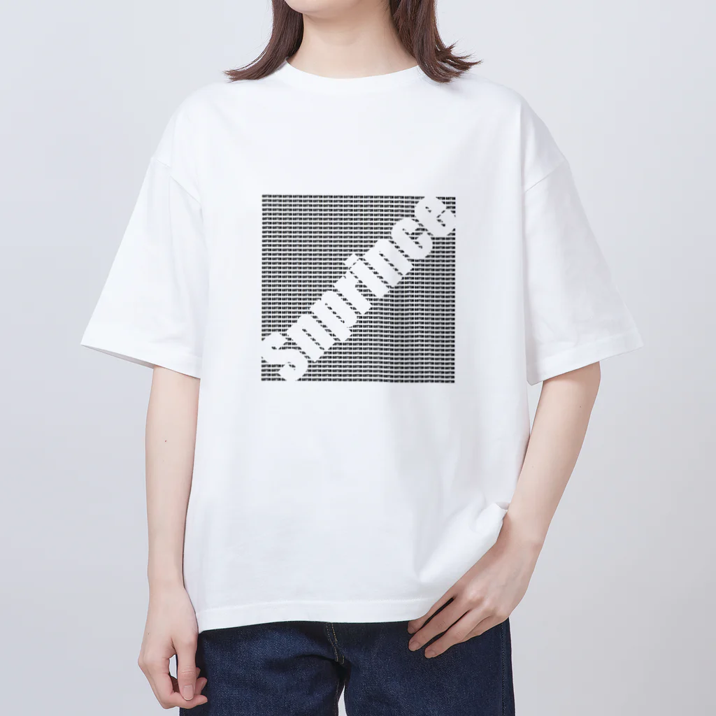 王子のアパレル SnprinceのGOT'EM柄（黒） Snprince logo オーバーサイズTシャツ