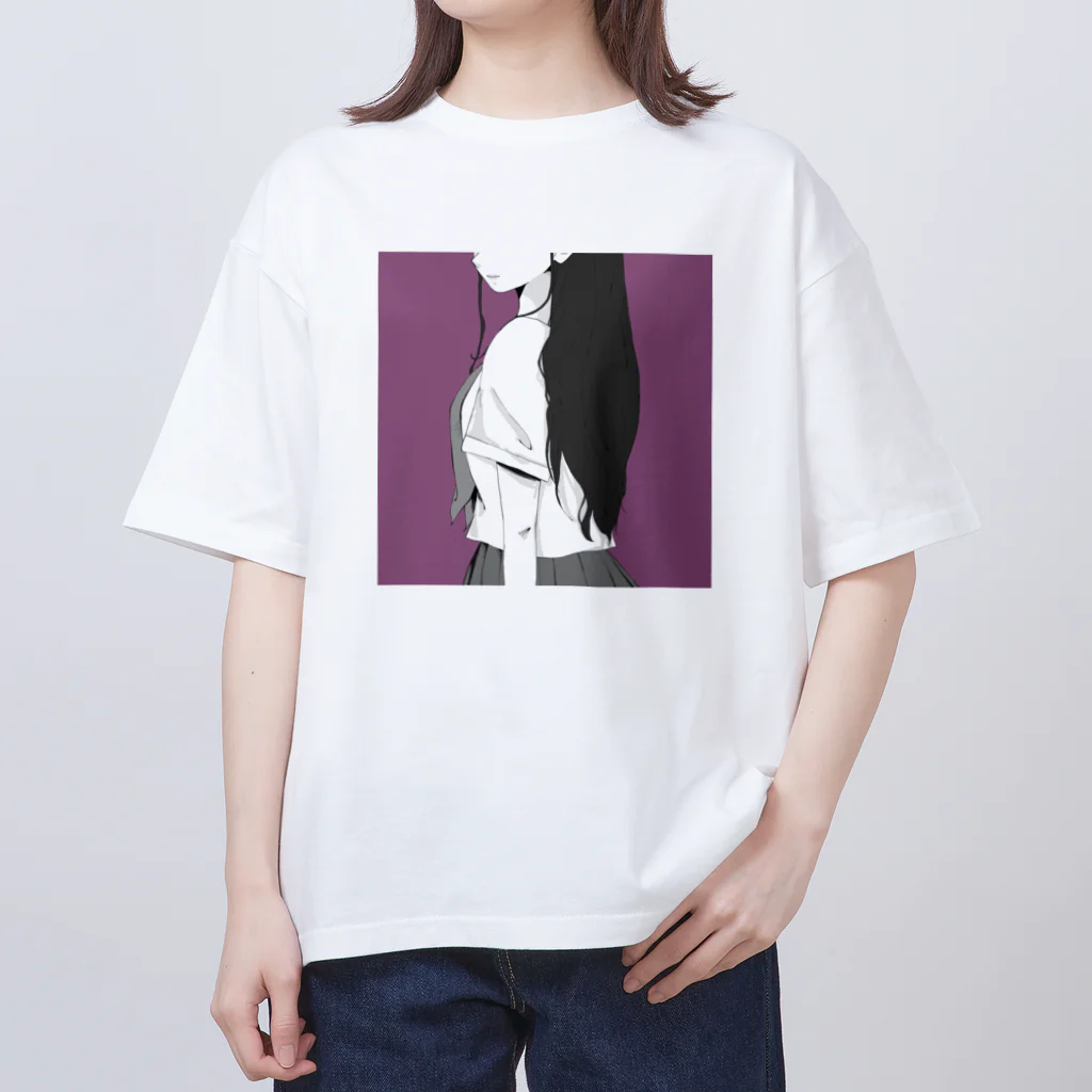 nsiのセーラー少女A Oversized T-Shirt