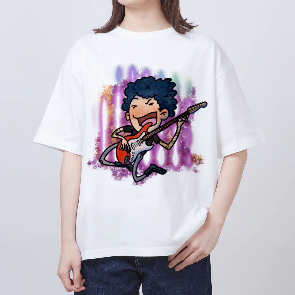 My English Images Japan!のGlorious Rocker Oversized T-Shirt