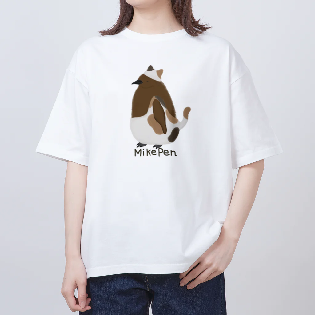 ピゴセリス属のMikePen Oversized T-Shirt