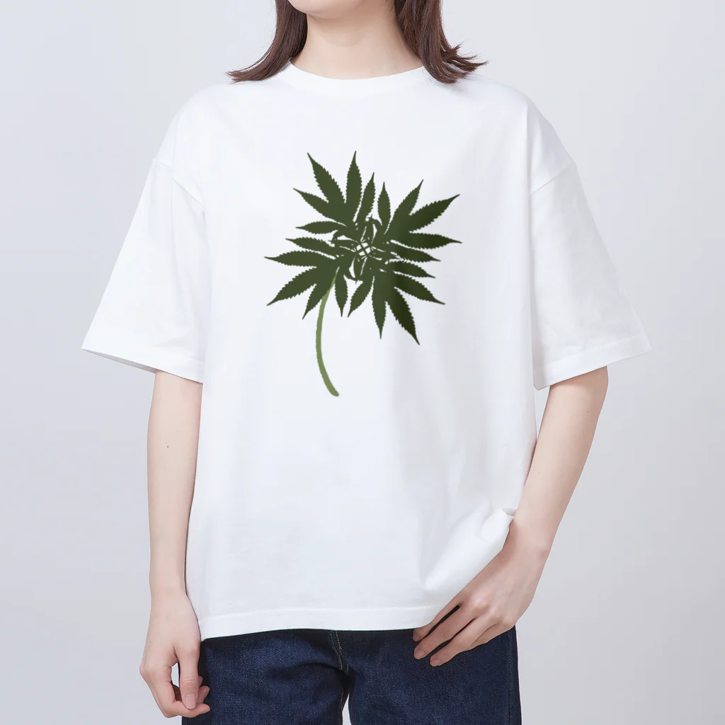 Culture Clubの[ Culture Club ] 4 leaf Oversized T-sh① オーバーサイズTシャツ