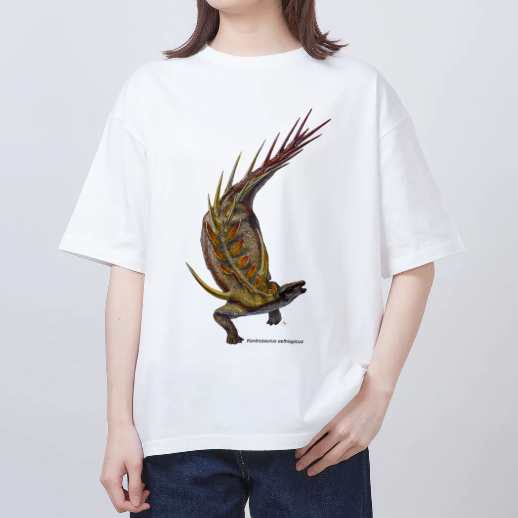 segasworksのKentrosaurus Oversized T-Shirt
