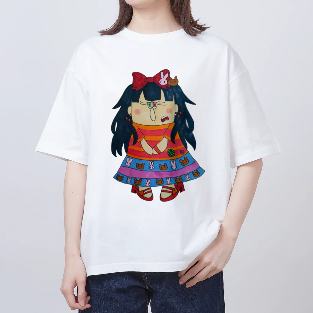 ボンバーショップのオッドちゃん オーバーサイズTシャツ