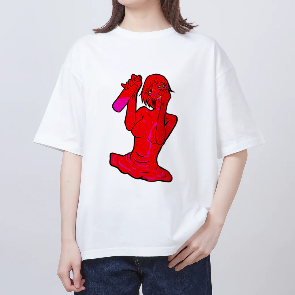 小囃真己の酩酊 オーバーサイズTシャツ