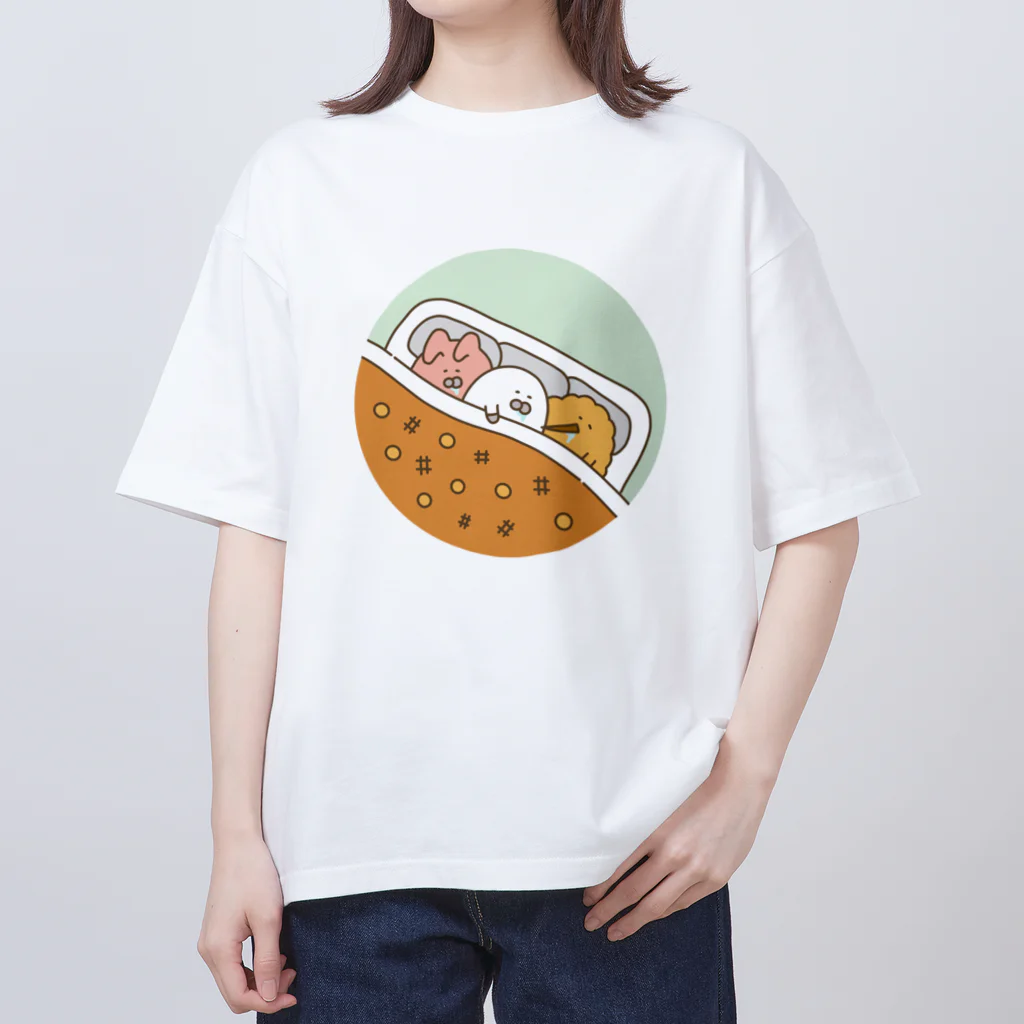 NORA NORA STORE のおふとん Oversized T-Shirt