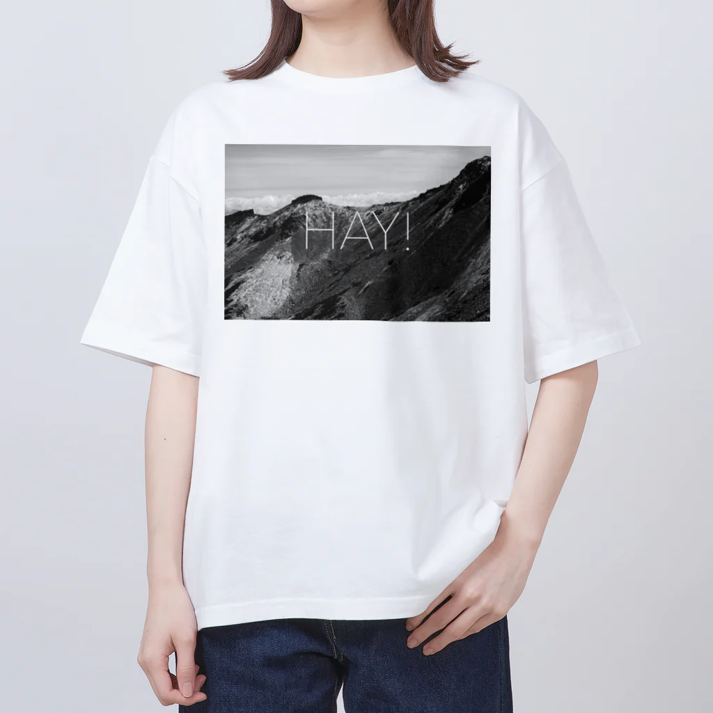 ムクロジの山彦2 Oversized T-Shirt