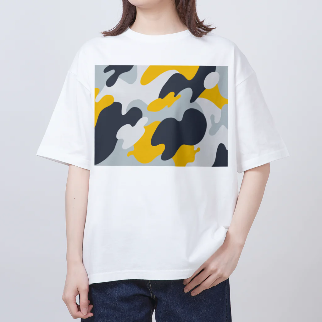 Future Copyright Incのsmoky clouds (gray) Oversized T-Shirt