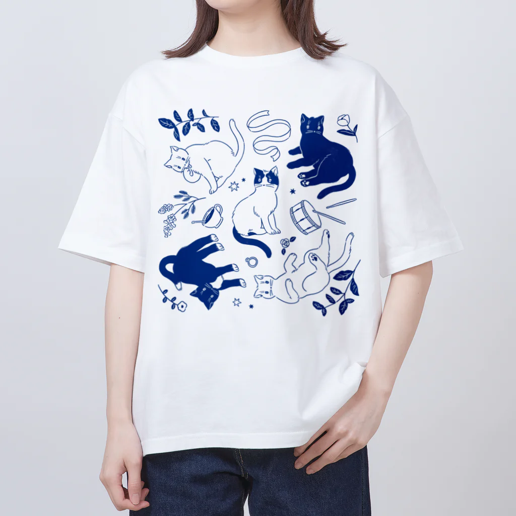 sakanekoのさかねこ🐱オールスター感謝祭'23 Oversized T-Shirt