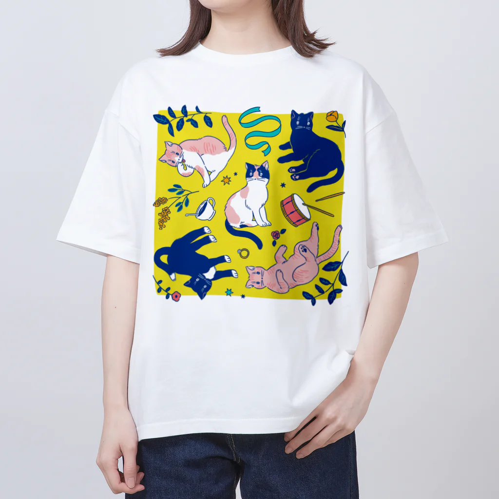 sakanekoのさかねこ🐱オールスター感謝祭'23 オーバーサイズTシャツ