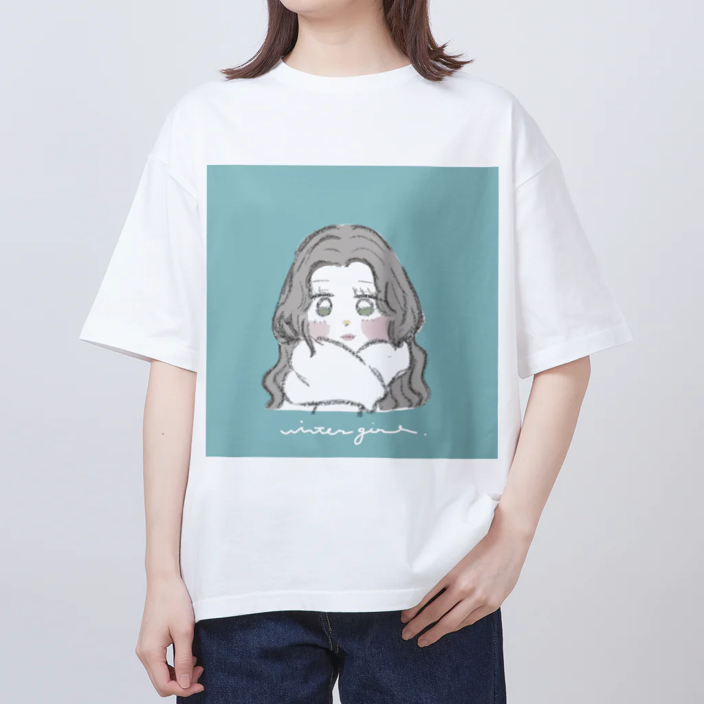 ay_craftのおんなのこ オーバーサイズTシャツ