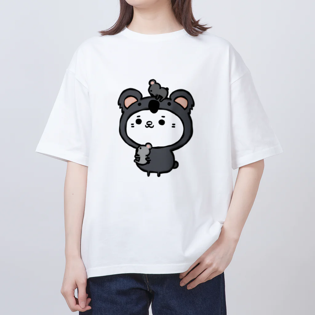 にゃんころげのにゃんころげ#0037 オーバーサイズTシャツ