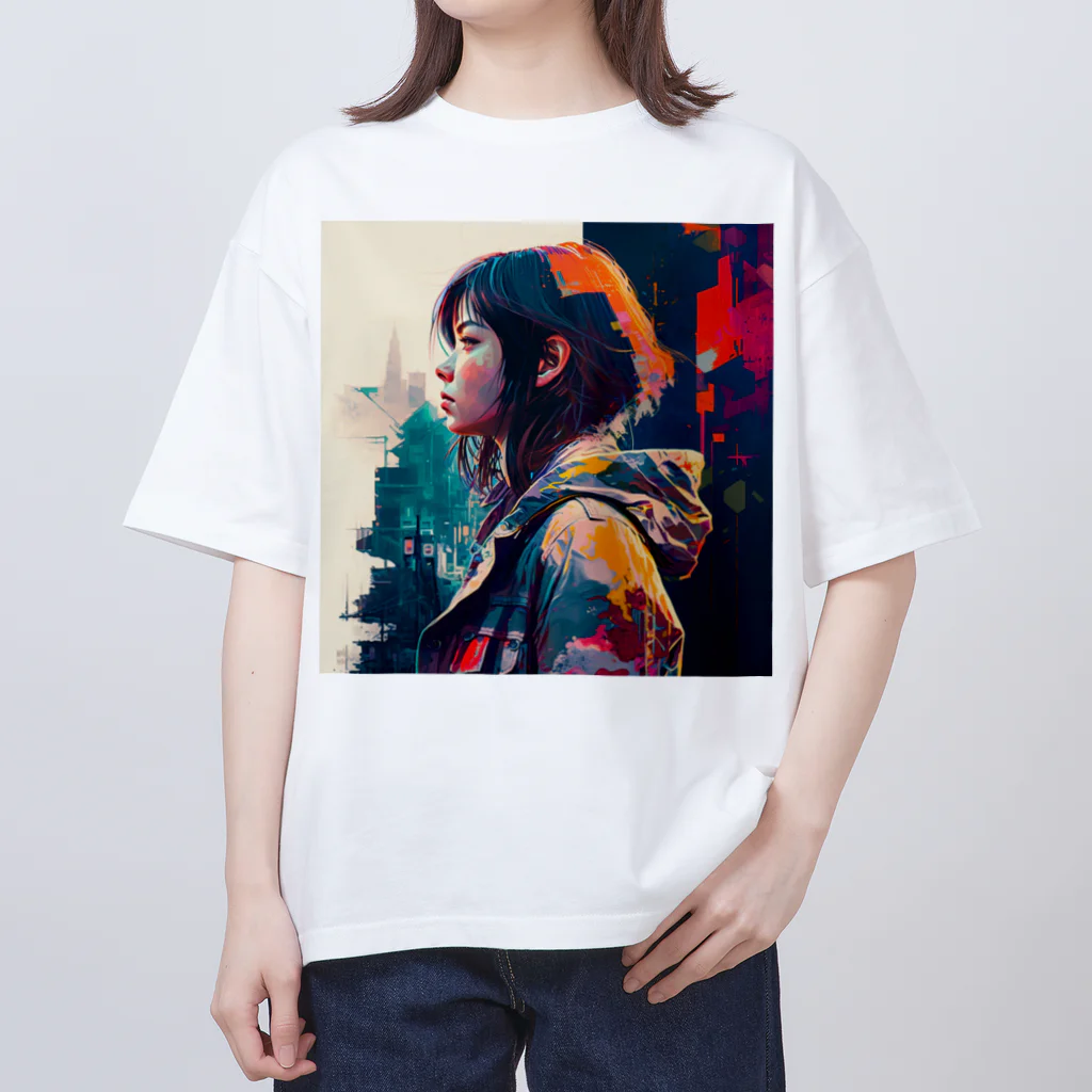 CITY GIRLSのCITY GIRL G オーバーサイズTシャツ