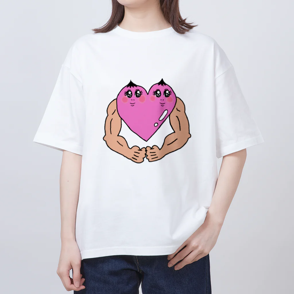 おとぼけーなちゃんのらくがきのキュウコンちゃん Oversized T-Shirt