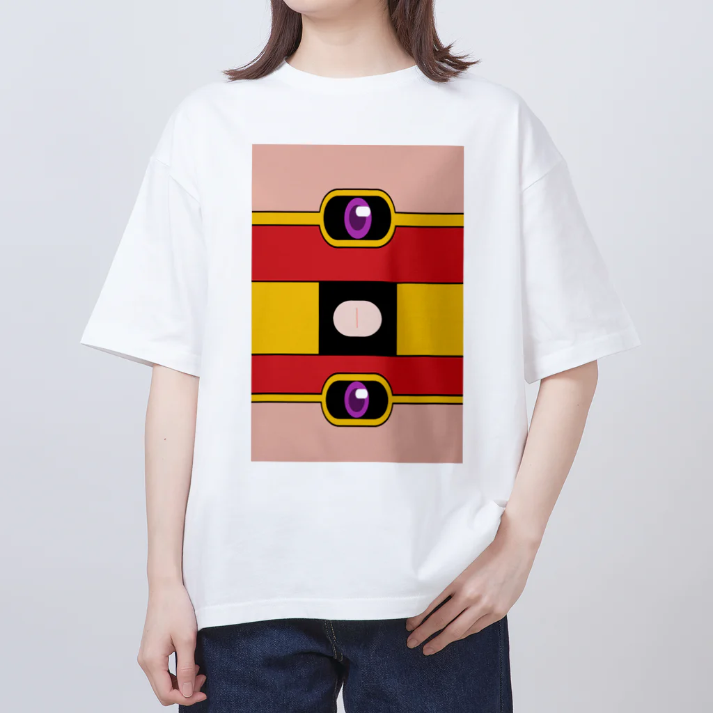 個人Vtuberテンタクル七海ショップSUZURI支店の概念テンタクル七海β Oversized T-Shirt