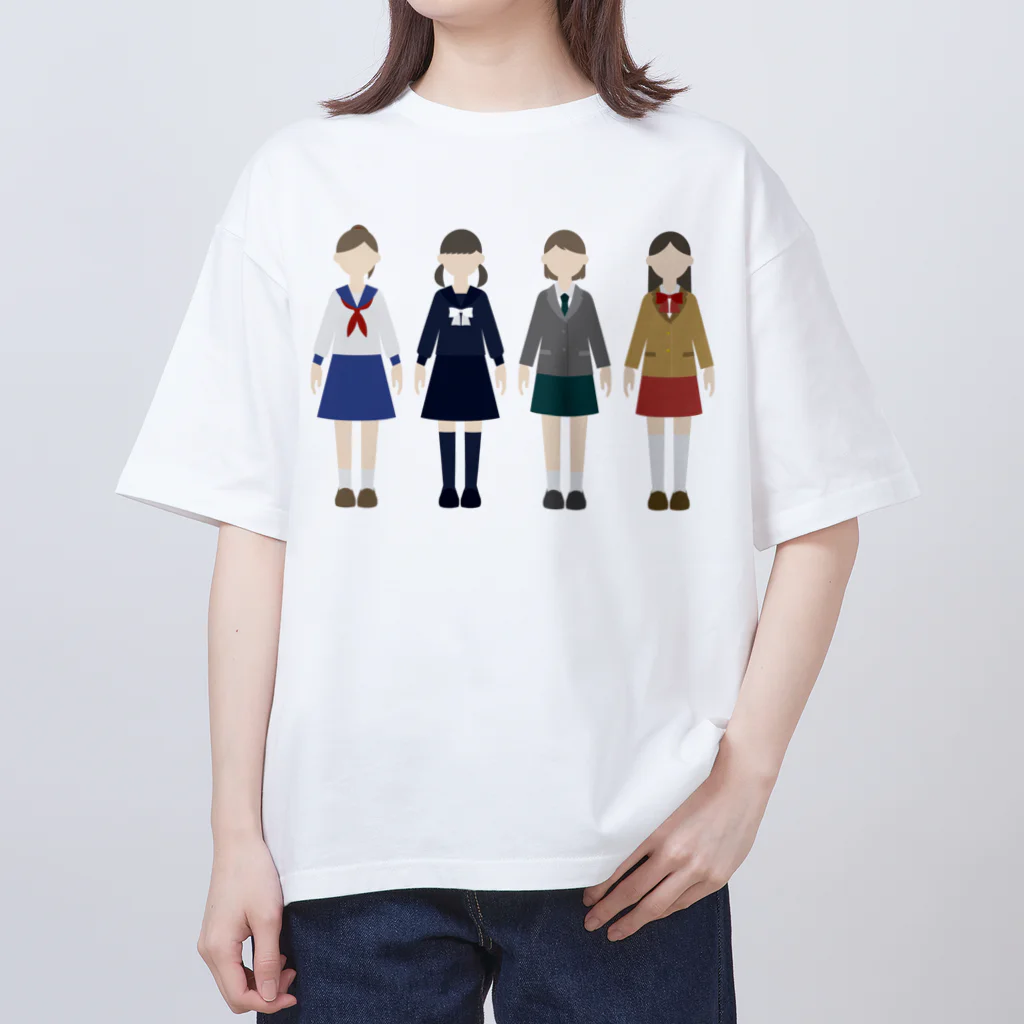 Katie（カチエ）のSchool Girls オーバーサイズTシャツ