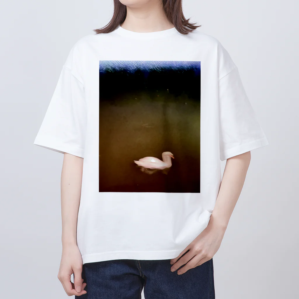 parallel spaceのTOKYO SWAN オーバーサイズTシャツ