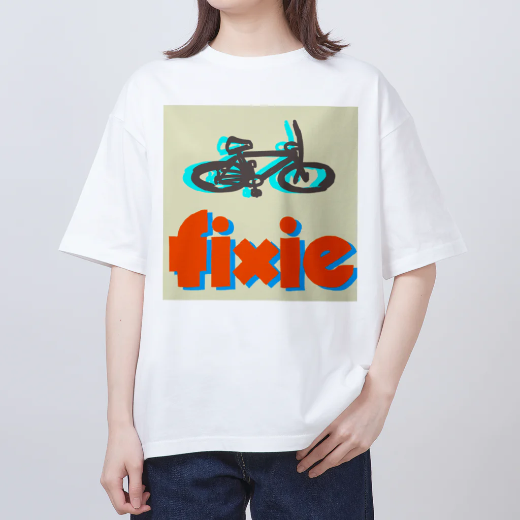 komgikogikoのfixie オーバーサイズTシャツ